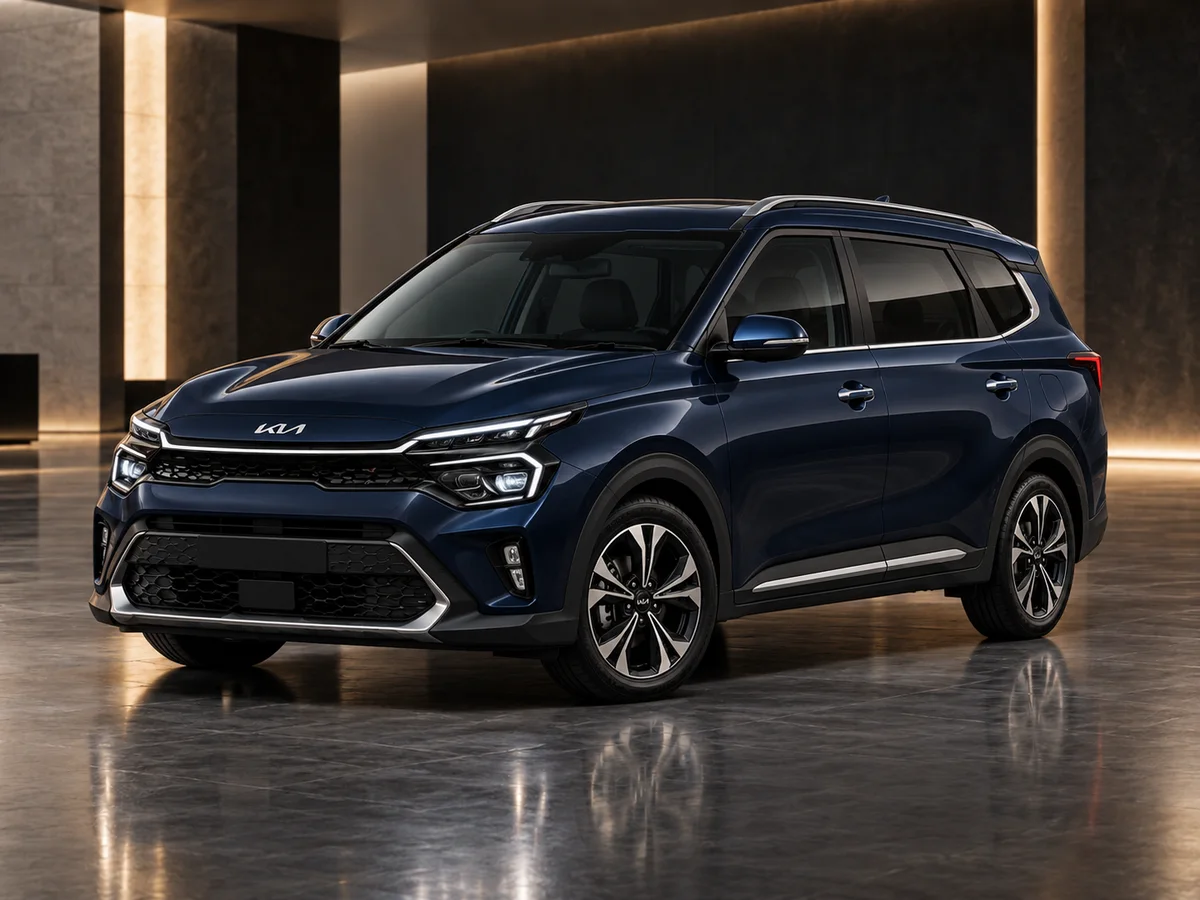 KIA Carens - hình ảnh tham khảo khi chọn đúng phiên bản