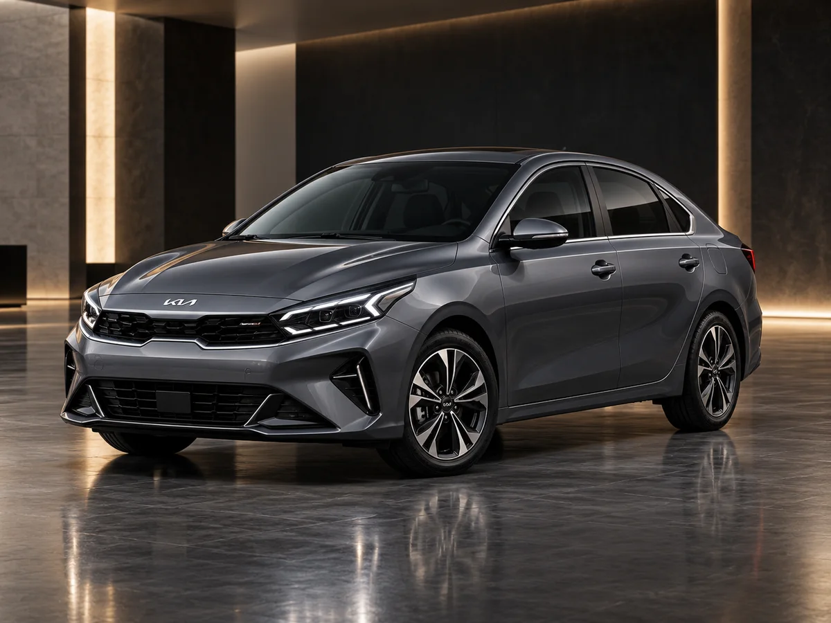 KIA K3 - hình ảnh mẫu xe để đối chiếu khi chọn phiên bản