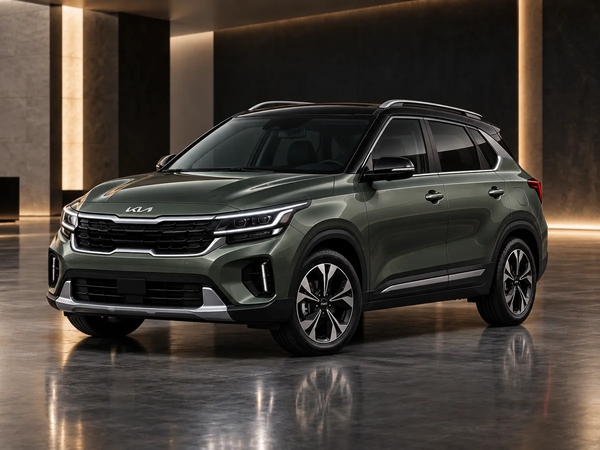 KIA New Seltos - hình ảnh mẫu xe để đối chiếu khi chọn phiên bản