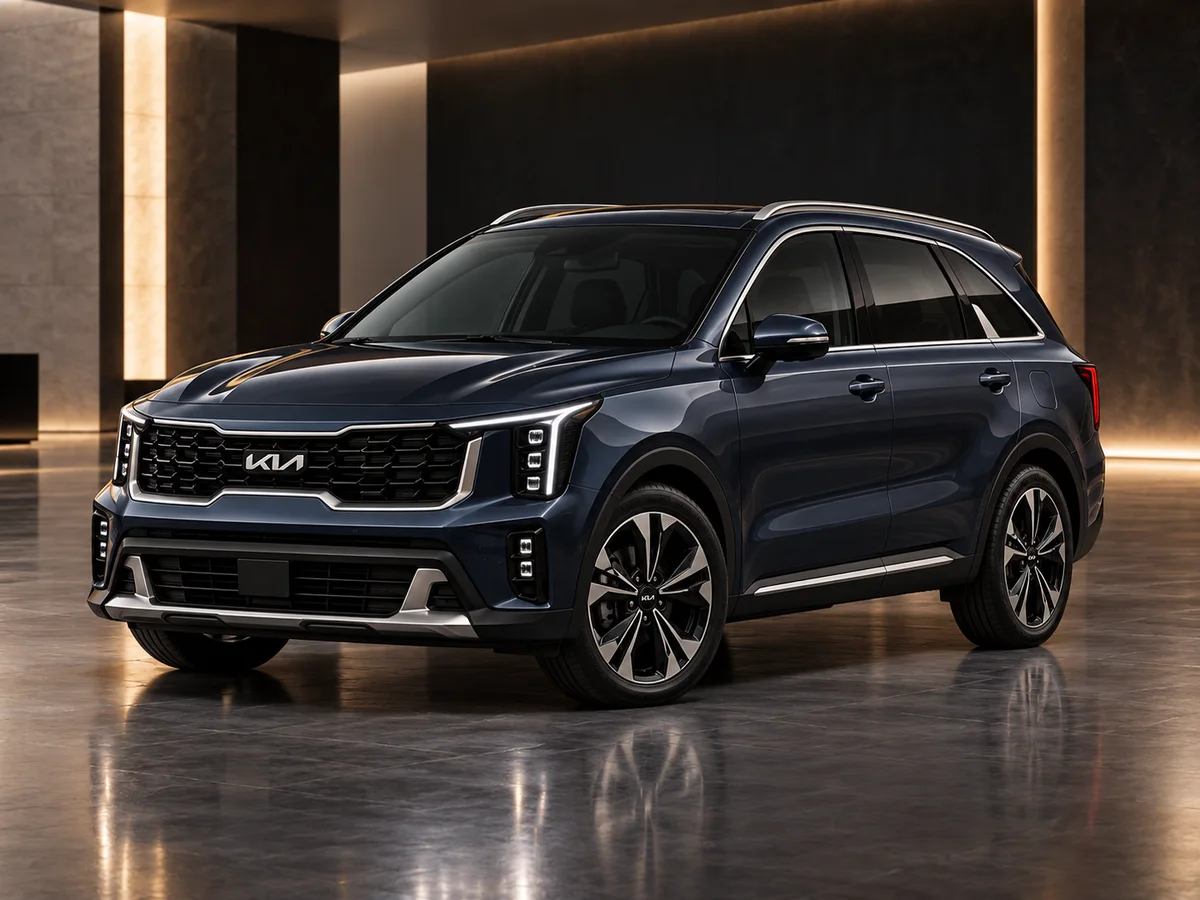 KIA New Sorento - hình ảnh tham khảo khi chọn đúng phiên bản