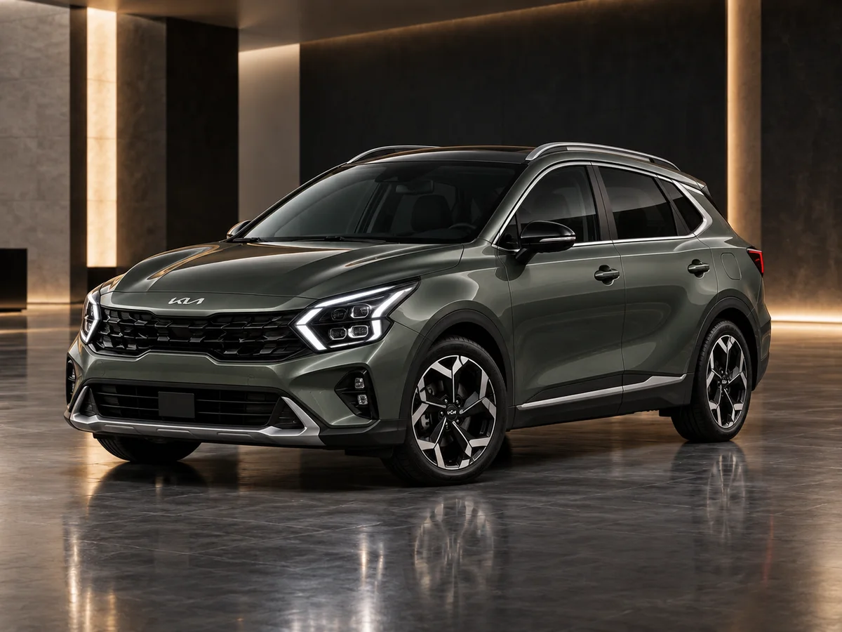 KIA New Sportage - hình ảnh mẫu xe để đối chiếu khi chọn phiên bản
