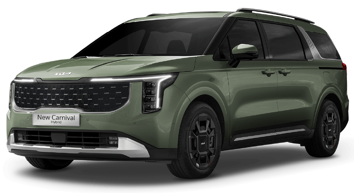 KIA New Carnival Hybrid 2026