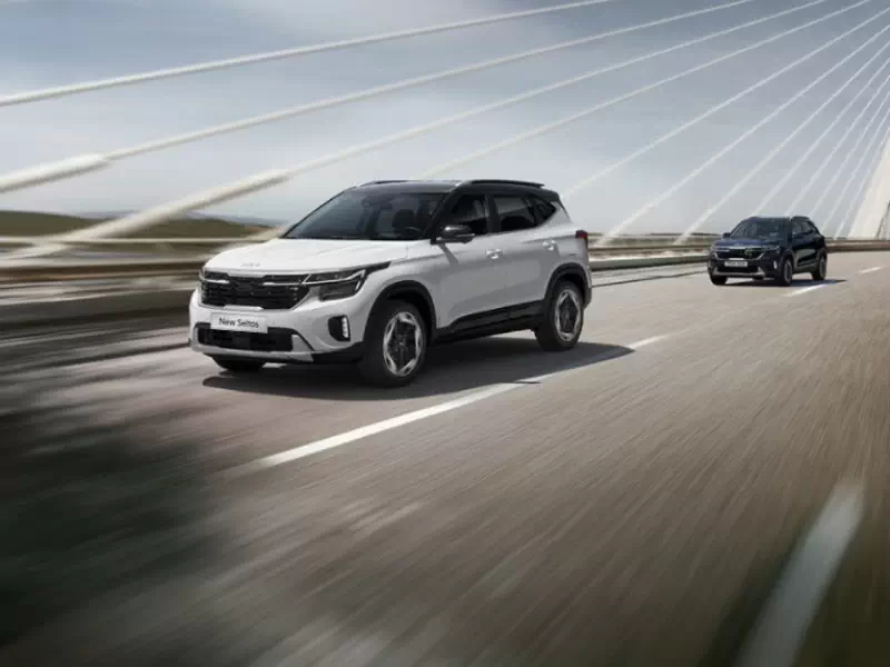 Khoang lái và bảng điều khiển của KIA New Seltos 2026