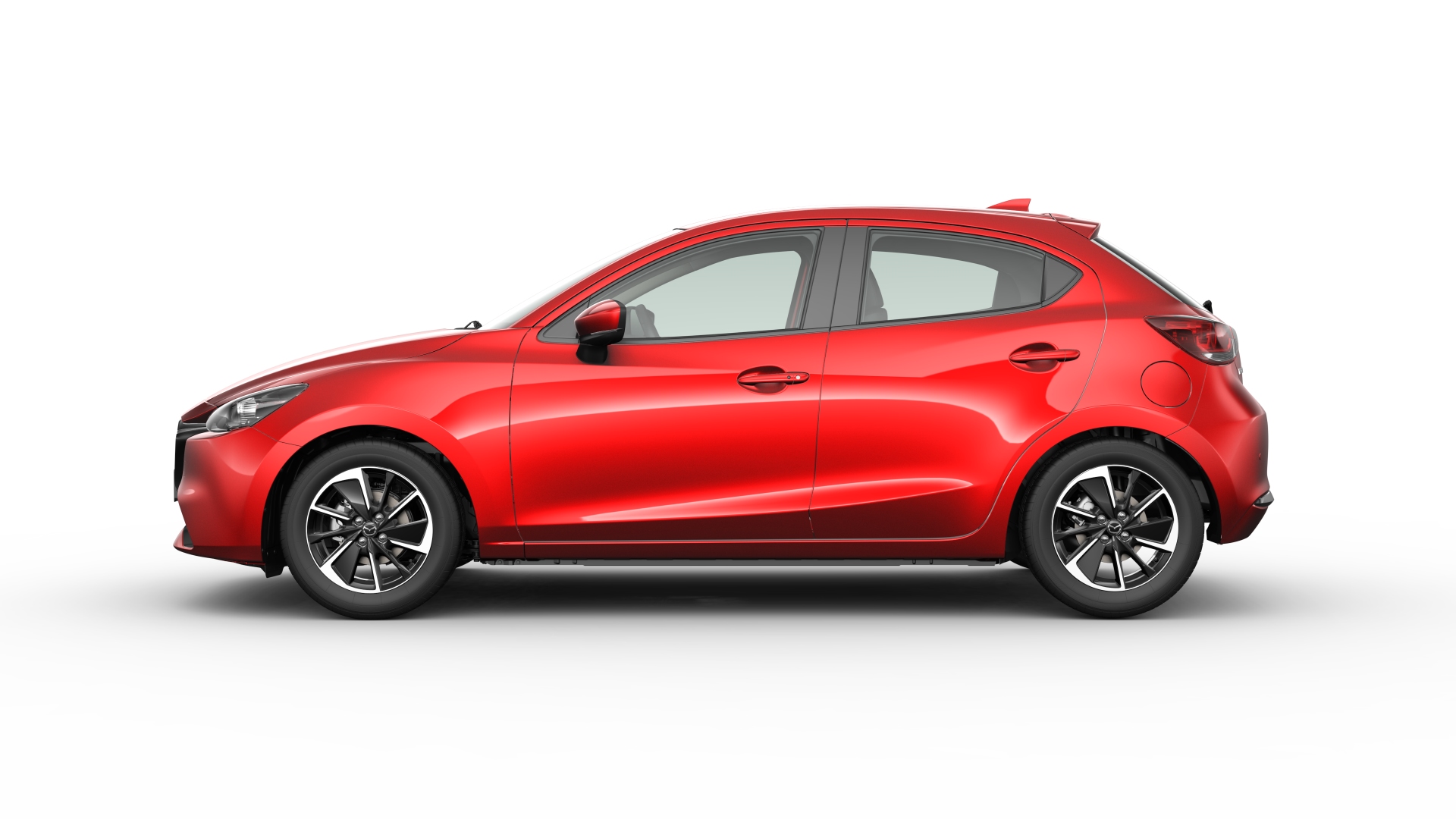 Mazda Mazda2 Sport - hình ảnh mẫu xe để đối chiếu khi chọn phiên bản