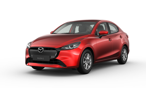 Mazda Mazda2 - hình ảnh mẫu xe để đối chiếu khi chọn phiên bản